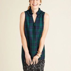 Vineyard Vines Meredith Ruffle neck dress
